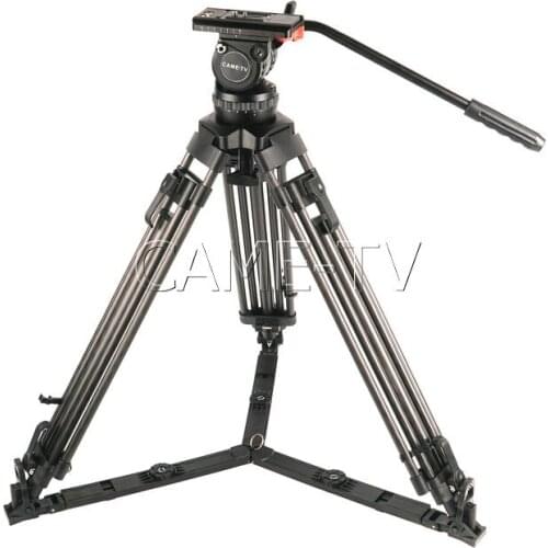 CAME-15T Pro Carbon Tripod For RED EPIC Cage DSLR Rigs