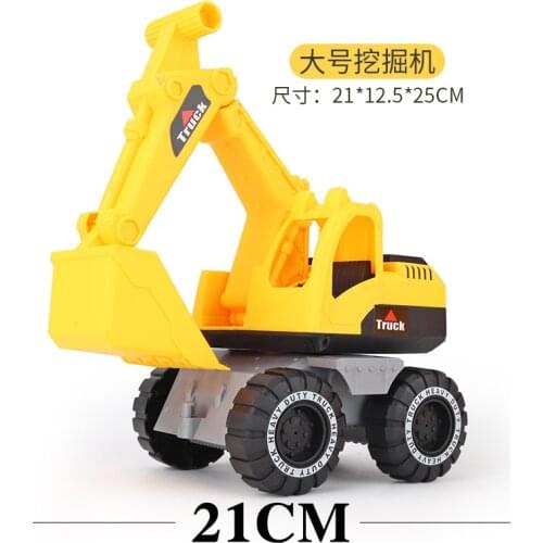 2020 New Baby Classic Simulation Engineering Car Toy Excavator Model Tractor Toy Dump Tru