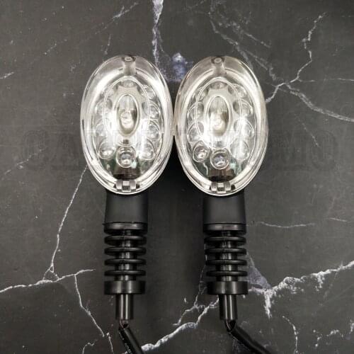 For KAWASAKI EX250 NINJA 250/250R / KLX250 SF Motorcycle Accessories Front/Rear LED Turn Signal Indicator Light Blinker Lamp