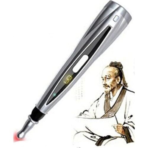 Electronic Acupuncture Pen Energy Meridians Pen Meridian Pain Therapy Face Body Acupoint Point Massage Health Care Tool