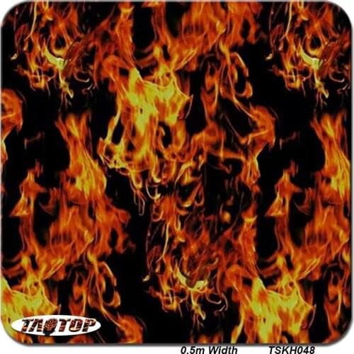 Liquid Image Hydrographic Film TSKH048 0.5M * 20M Hydrografic Film Water Transfer Printing Film