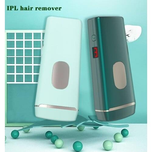 999999 Flashes IPL Technology Pulse Laser Epilator Home Painless Photon Hair Removal Instrument with 5 Light Energy Level
