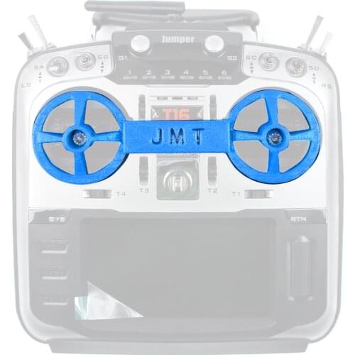 JMT 3D TPU Transmitter Rocker Mount Stick Switch Protector for Jumper T18 Pro T18 Lite T16 V2 Pro Plus Multi-protocol Radio