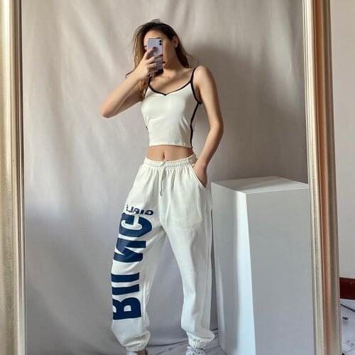 Hot Sale Summer Wommen Sheath Casual Black White Crop Short Top Fashion Streetwear Sleeveless Tank