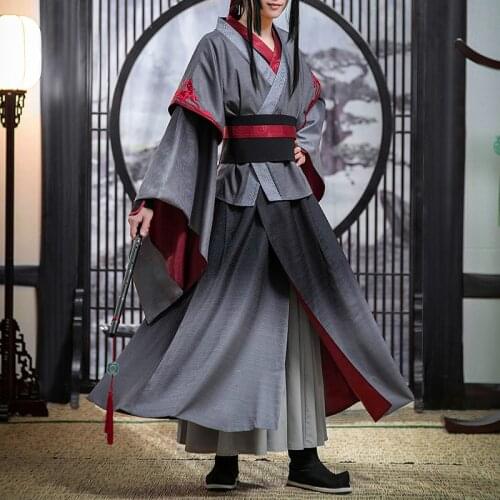 Mo Dao Zu Shi Wei WuXian Cosplay Grandmaster of Demonic Cultivation Mo Xuanyu Adult New Outfit