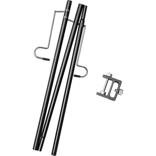 ShineTrip Multifunctional Outdoor Portable Camping Light Stand Camp Lamp Pole Practical Hanging Light Fixed Holder