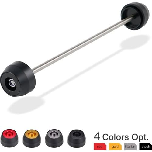 NICECNC Front Spindle Bobbins 6061-T6 Aluminum + Nylon for Ducati Scrambler 1100 Sport Special