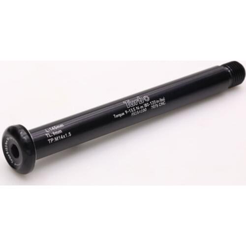 Turbo Front Fork Thru Axle 15x100mm Fit Fox Racing Kabolt Axle Assembly