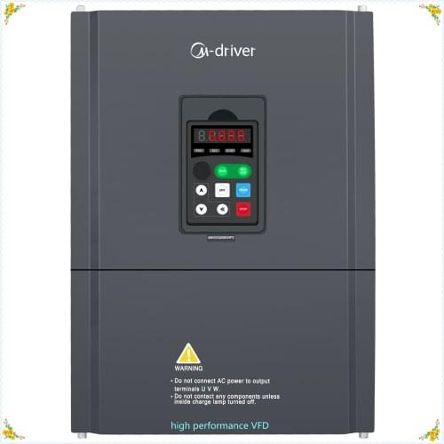 Shenzhen Solar energy inverter 110 kw 150Hp Solar Water Pump Inverter DC AC 220v 380v MPPT Solar Inverter without Battery