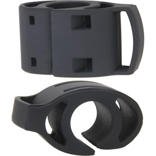 Silicone Bicycle Watch Mount for Forerunner Garmin Fenix Sports Watch Bicycle Handlebar Holder Mount Bracket Bike Parts