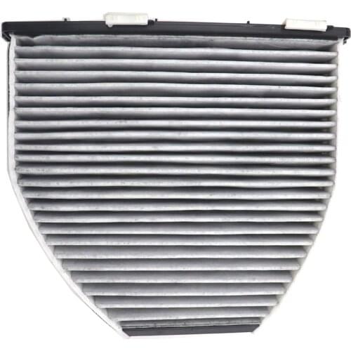 Replacement Car Cabin Filter For Benz E350 W212 3.5L 2009 2010 2011 2012 2013 2014 2015 2016 OEM 2014 212 830 0018 CUK29005