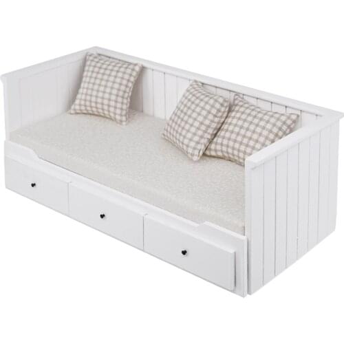 Modern Doll House Miniature Furniture Mini 1/12 BJD Decor Creative Toy Doll House Miniature Toy House Furnitures