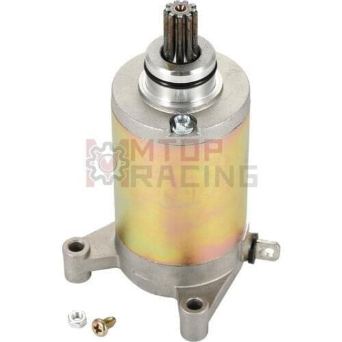 Motorcycle Starter Motor For Suzuki GN125 1983-1996 Engine Part Motor Assy Starting 31100-05320-000 1984 85 86 87 88 89 90 91 92