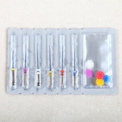 1-10Pack Dental Endodontic Niti Rotary Files Universe Engine Use 25MM SANDENT