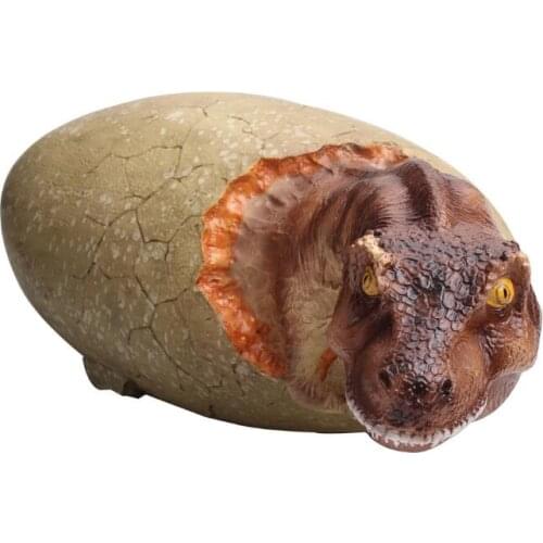 Resin animal Dinosaur skeleton fossil Simulation dinosaur eggs model Bar Decoration free shipping