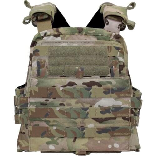 All Terrain Outdoor Cross Country Special Forces Plate Carrier Vest CP Style AVSC Military Shooter Tactical Vest