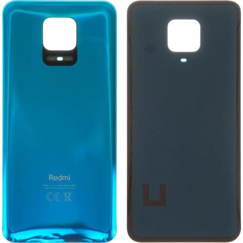 Housing Back Cover Replacement Repair Parts Compatible with Xiaomi Redmi Note 9 Pro, (64 MP, M2003J6B2G)