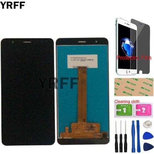 5.5'' LCD Display For Fly Cirrus 9 FS553 FS 553 LCD Display Touch Screen Digitizer LCD Screen Glass Panel Accessorie Tools