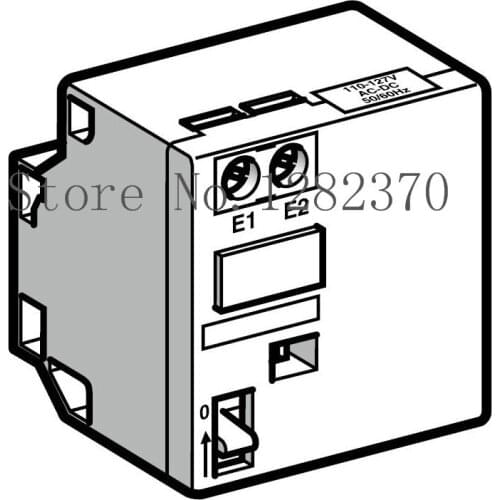 [ZOB] original contactor off delay auxiliary contact being installed LADR0 LA-DR0 0.1-3S --5pcs/lot
