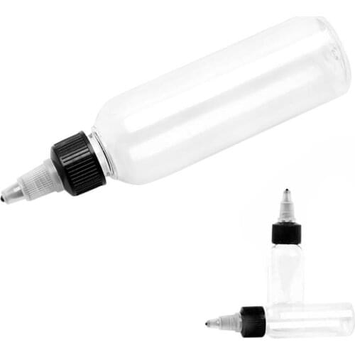 1Pc 30ml Empty Portable Plastic Tattoo Ink Pigment Green Soap Twist Cap Bottle Not only comfortable b-ut also good for-you touse