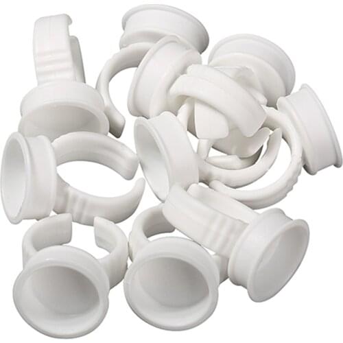 200/1000pcs Plastic Microblading Tattoo Ink Cup Cap Pigment Clear Holder Container S/M/L Size For Needle Tip Grip tattoo supplie