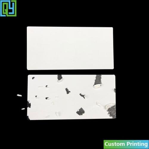 200pcs 40x20mm Free shipping fragile paper sticker security sealing tape tamper evident stickers Destructible blank white labels