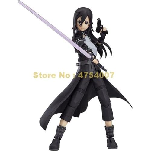 248 anime sword art online 2 lovely hand to do model boy kirito sao action figure model 15cm Toy