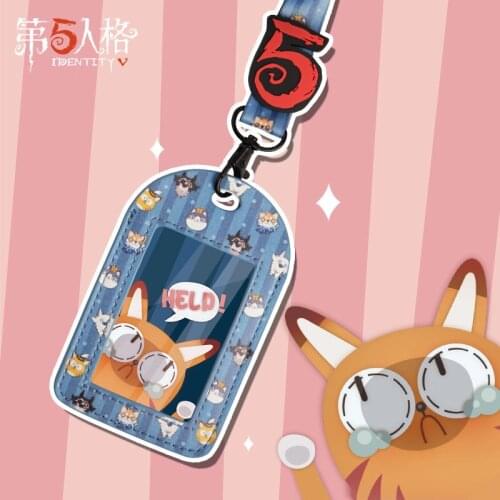 Anime Hot Game Identity V Cos Joker Cosplay Card Holder Diy Change Set Gift Retinue Stationery Halloween Kids Teenager Toys