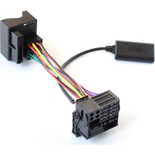 Car AUX Bluetooth Module Audio Music Adapter For BMW E46 E39 X5 E53 X3 E83 Z4 E85 Mini R53