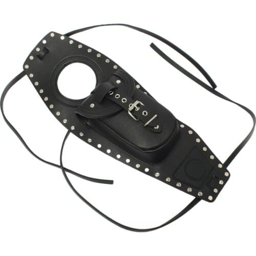 Motorcycle Tank Pouch Bag PU Leather Fit for Sportster 1200 Seventy Two XL1200V : 2012–2016