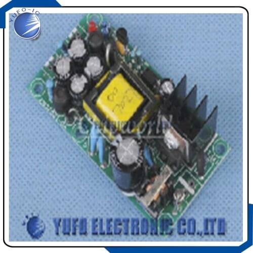 Free Shipping One Lot NEW AC-DC Power Supply Buck Converter Step Down Module Dual Output 12V1A 5V1A