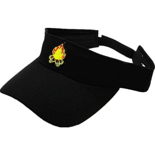 2020 new style fire embroidery Visors Baseball Cap Adjustable Snapback cap for men and women 29