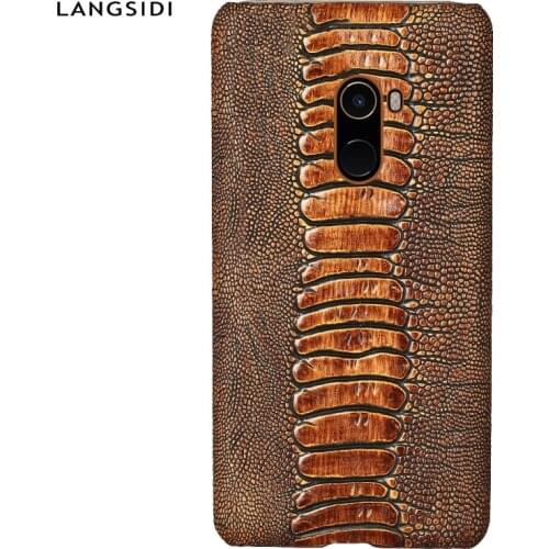 Genuine Cow Leather Phone Case For Mi 9 10 9T pro 8 lite A2 A3 A1 Cover For Redmi Note 8 PRO 8T 6 7A Note 9 Pro 7 5 4X 3 5 Plus