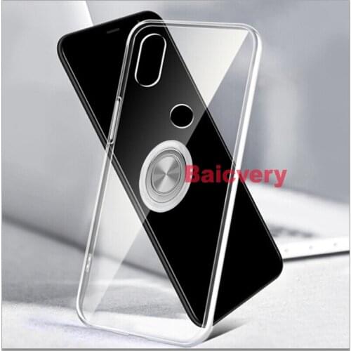 Case for BQ 5301 STRIKE VIEW Cover Magnetic Car Finger Ring Holder Soft TPU Shockproof Case for BQs 5301 BQ5301 Coque