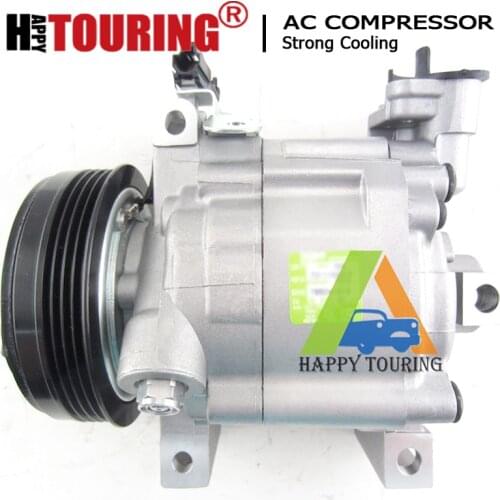 For Air Conditioning Compressor Subaru Impreza Forester WRX 2.5L 07-2014 73111FG000 73111FG002 73111SA010 5060217562 Z001110017