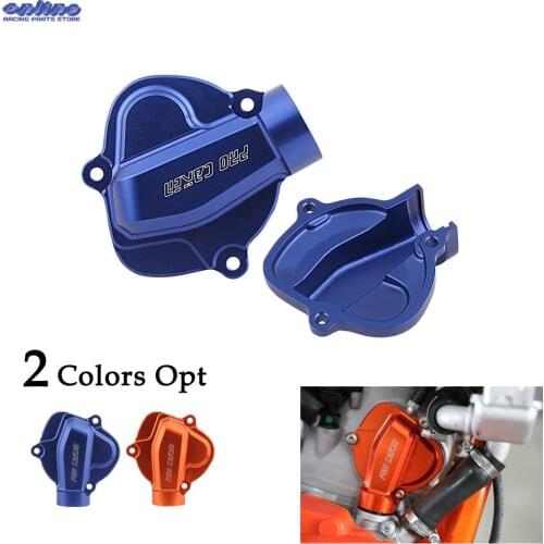 For KTM 250/300 XC/SX/XC-W/EXC/ Six Days/TPI 2009-2021Motorcycle Exhaust Control Cover 100% Brand New CNC 2021 New Arrival