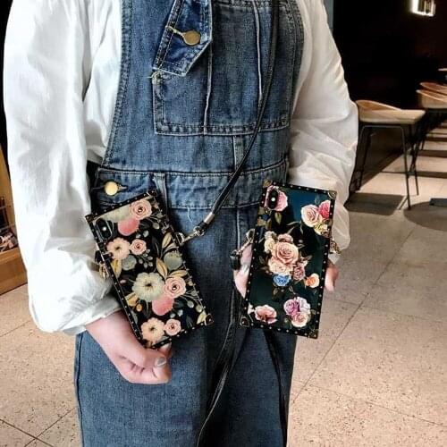 For samsung galaxy S20 Ultra S20 S10 S9 S8 plus note 10 pro 9 8 A10 20 30 50 70 51 71 30S 50S case cover soft silicone flower sh