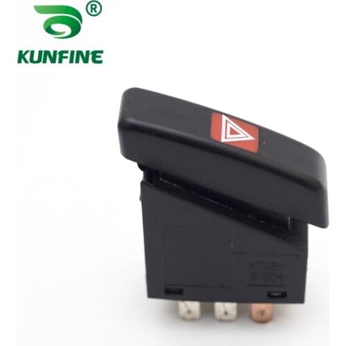 Double Flash Switch Emergency Light Switch Hazard Warning Light Switch for OPEL OEM No. 124 1665 1241656 9031 6903