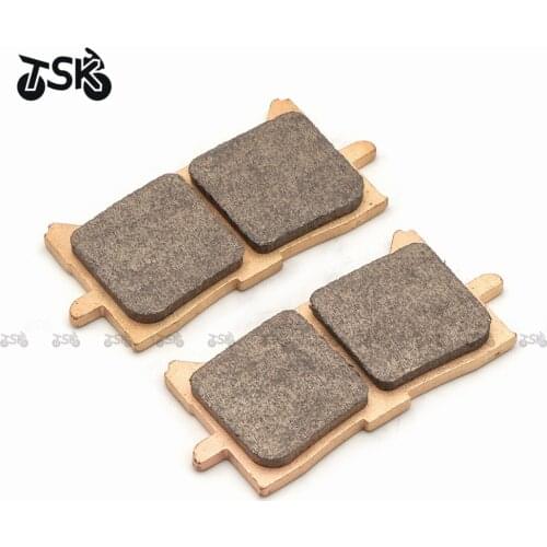 FA679 Motorcycle Front DISC BRAKE PADS For HONDA CB 125R 300RA AC CBR 650R CBF1000 LAG CRF 1100 Sfrica Twin Aadventure Sport ES6