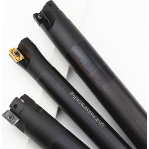 1PC BAP400R-40-200-C32-3T-H Milling Turning Tools Parts CNC Lathe Cutting Cutter Mill Toolholder For APMT1604