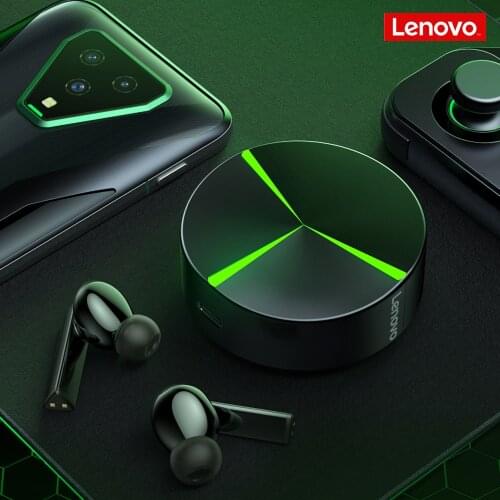 Lenovo Game GM1 TWS Gaming headset HIFI ACC Stereo Bluetooth Headphones Waterproof Wireless 65ms Low latency Games earphones