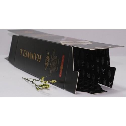 Custom Design High quality beauty cosmetics waterproof matte packaging box --- DH12691