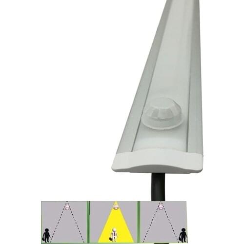 Infrared PIR Motion Sensor LED Kitchen Light DC 12V Tape Lamp For Closet Cabinet Wall Decoration Under Bed Light