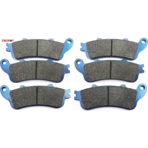 Sintering Brake Shoe Pads Set for HONDA XL 1000 XL1000 Varadero 1999 Front Rear 99