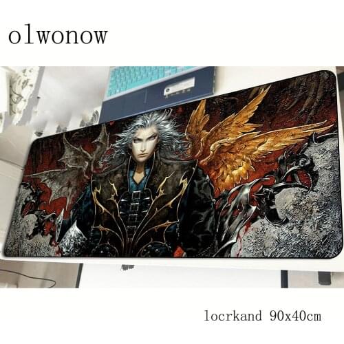 Castlevania pad mouse computer gamer Adorable mouse pad 900x400x3mm padmouse cool new mousepad ergonomic gadget office desk mats