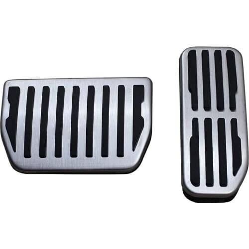 No Drill Gas Pedals Cover for Jaguar E-Pace F-Pace XF XE Velar Evoque Discovery Sport Rover Accessories