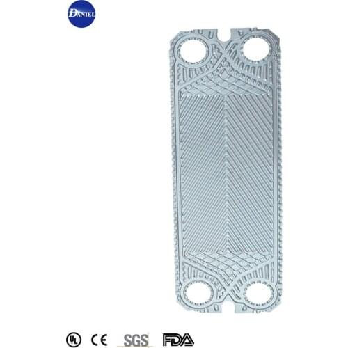 M10M heat exchanger plate