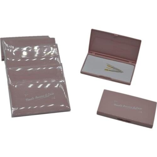 Portable Magnetic Needle Keeper Pincushion Cross Stitch Sewing Knitting Pin Needle Storage Holder Case Organizer Container Tool