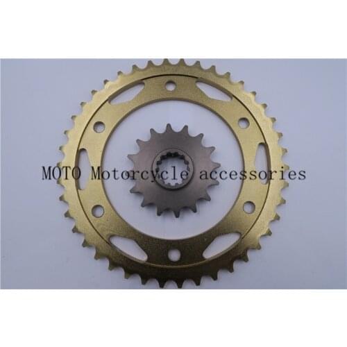 Metal Motorcycle Sprocket 42 Teeth 530 Chain For Honda CBR1000 RR 04-16 VF750 86-04 CB900 RR 02-06 VTR SP-02 02-06 SP-01 00-01