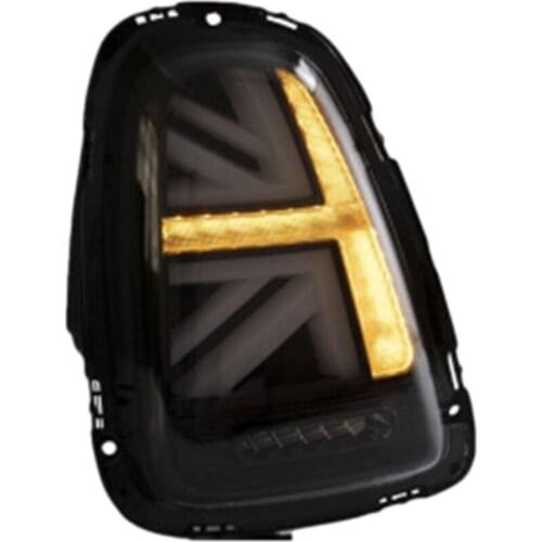 Upgrade UK flag design on old model led taillight taillamp for BMW Mini R55 R56 R57 2011 2012 2013 Rear tail Light lamp